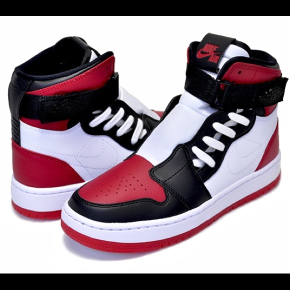 🔥Nike Air Jordan 1 Nova XX Bred Toe Women's Shoes - Picture 6 of 13